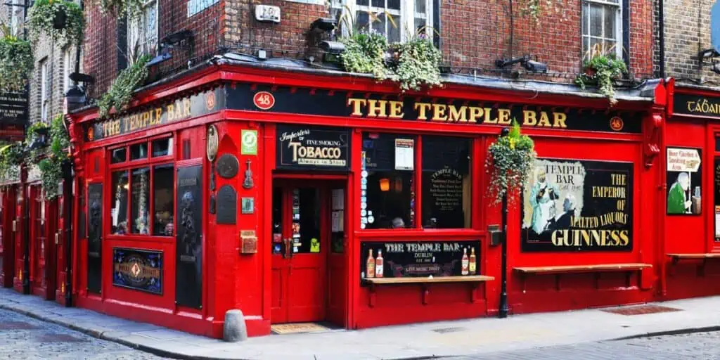 Dublin, Ireland - Temple Bar