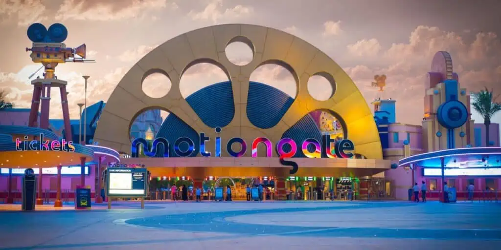 MotionGate, Dubai