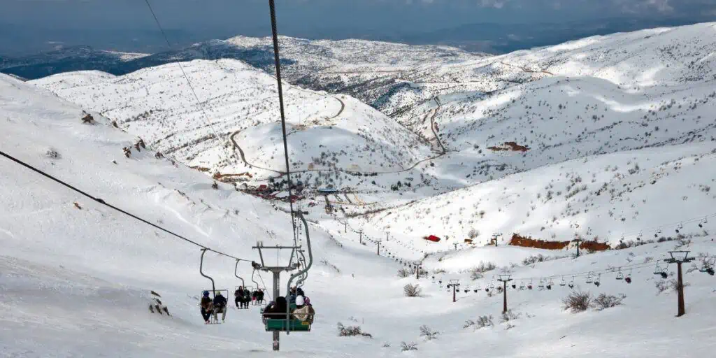 Mount Hermon Ski Resort - Israel