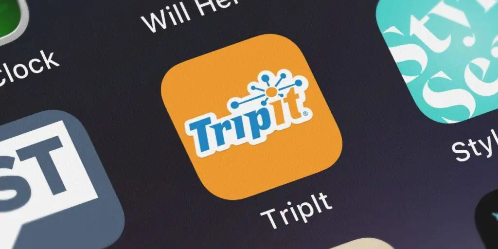 TripIt app