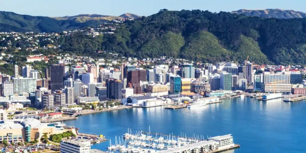 Wellington - North Island, New Zealand
