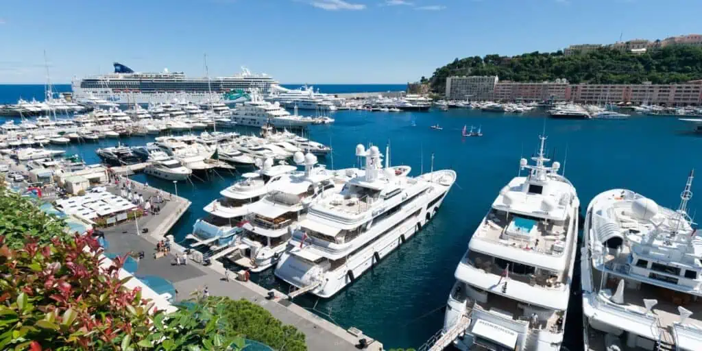 Charter a Yacht - Monaco