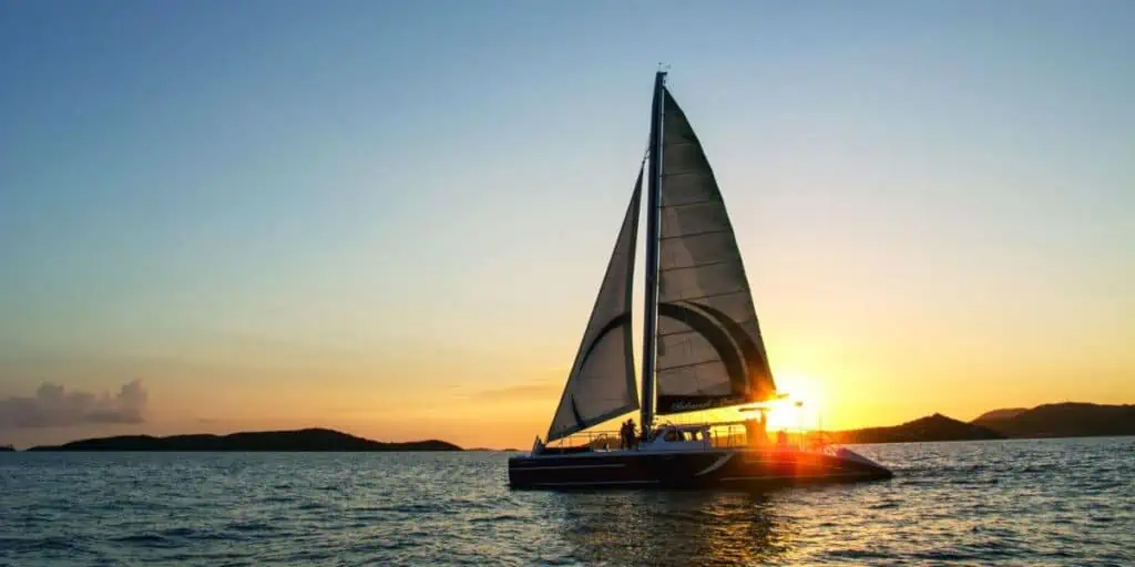 Cruz Bay Watersports - Sunset Sail