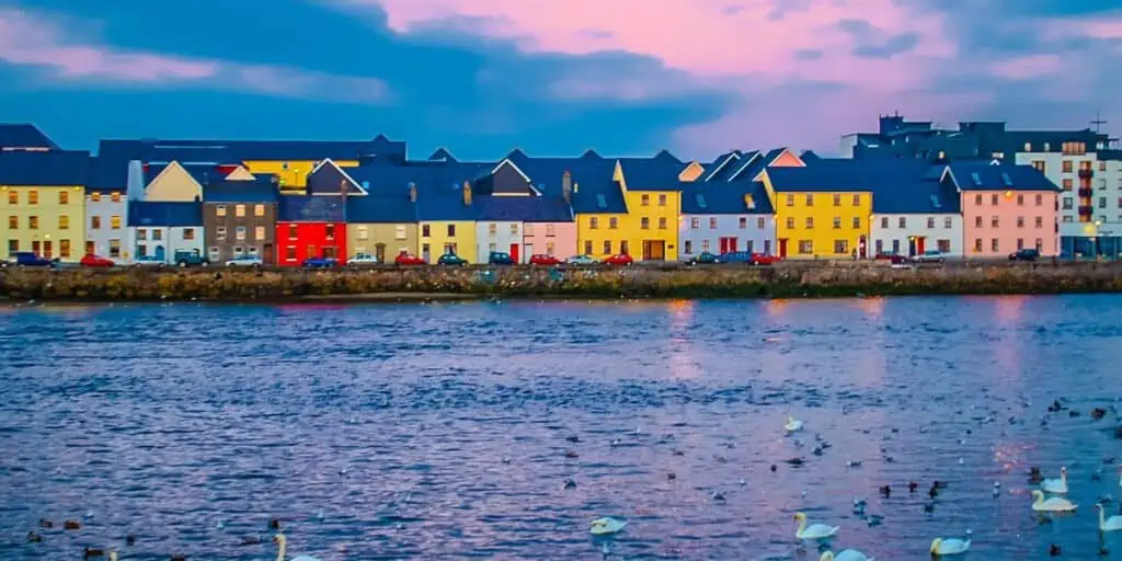 Galway Harbor - Ireland