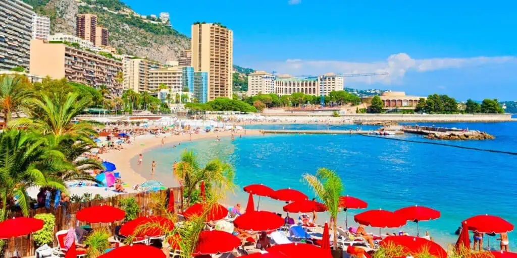 Monaco Beach