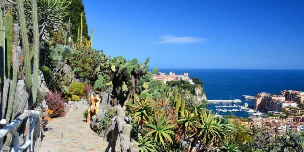 The Jardin Exotique - Monaco