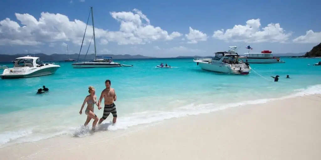 White Bay - British Virgin Islands