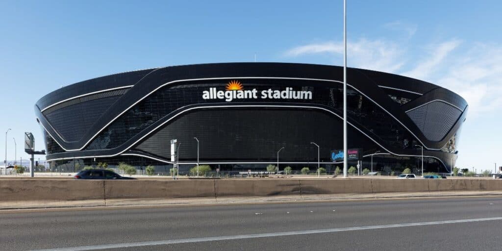Allegiant Stadium - Las Vegas, NV