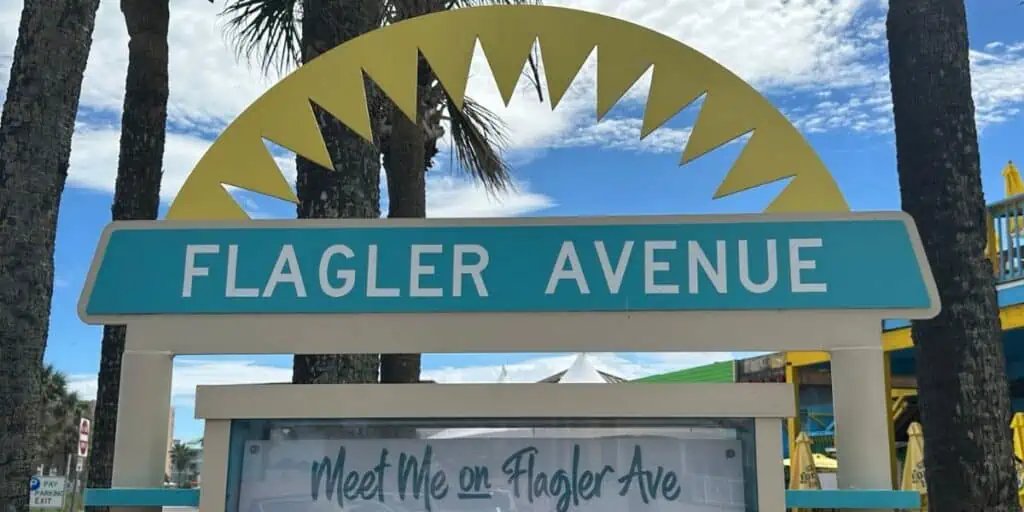 Flagler Avenue, New Smyrna Beach