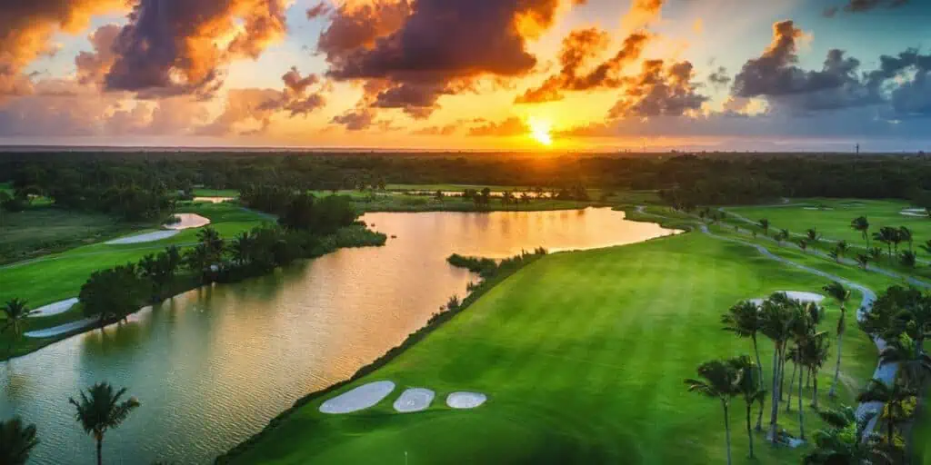 Golf Course - Dominican Republic