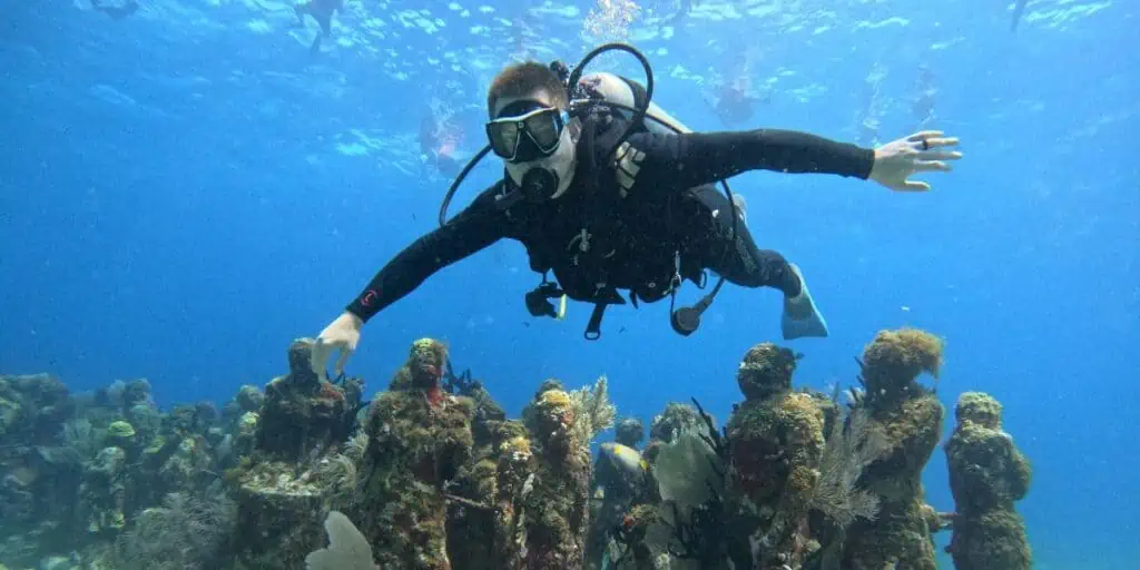 Museum of Underwater Art (MUSA) - Cancun / Isla Mujeres, Mexico