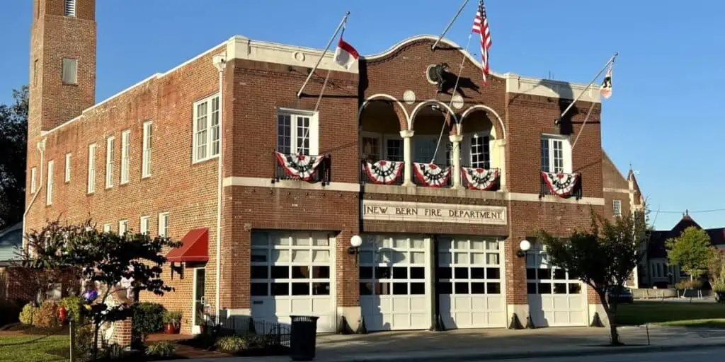 New Bern Fire Station Museum