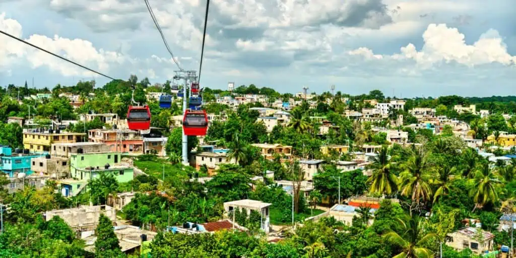 Puerto Plata Cable Car - Dominican Republic