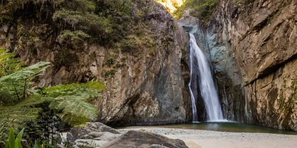Salto Jimenoa Waterfall - Dominican Republic