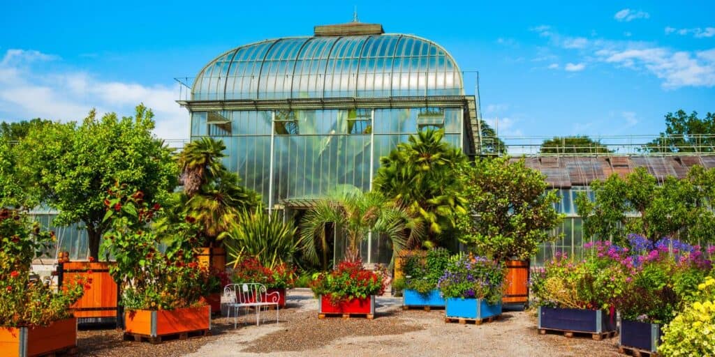 Conservatory and Botanical Garden in Geneva, Switzerland