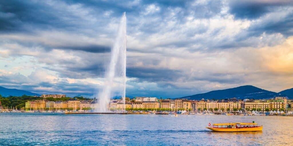 Jet d'Eau, Geneva Water Fountain