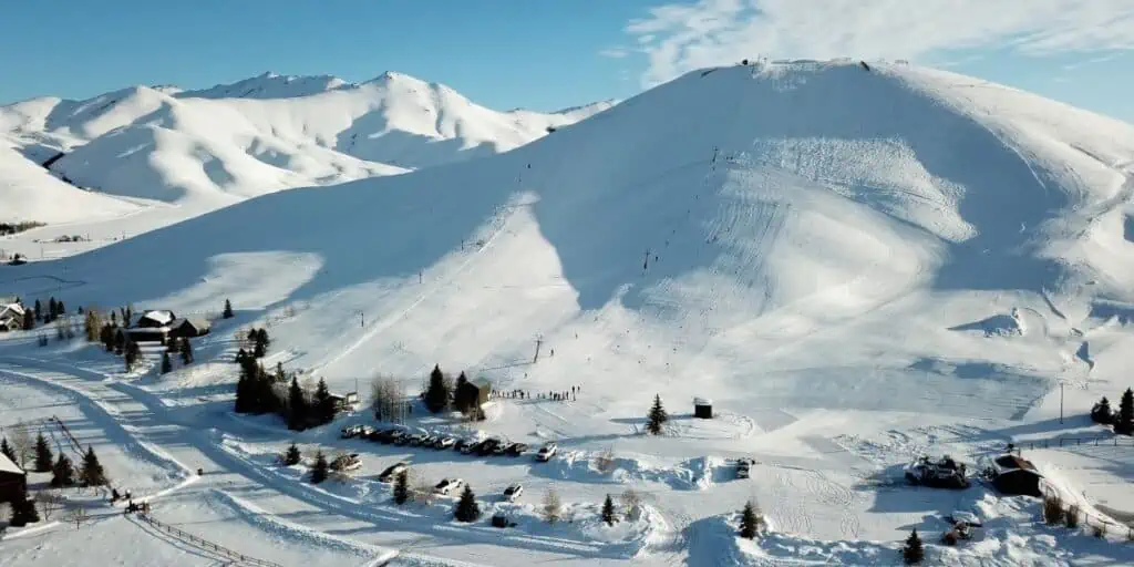 Rotarun Ski Area in Idaho