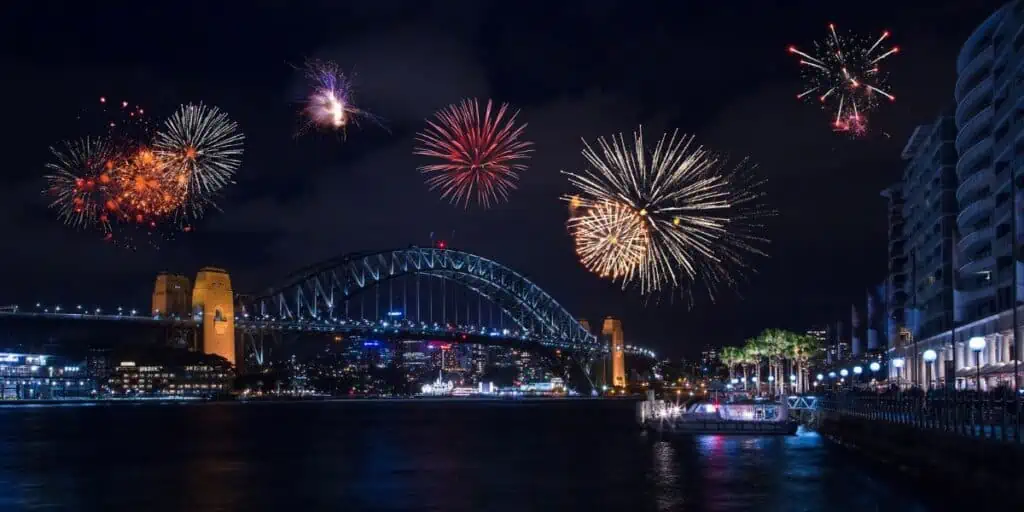 Sydeny, Australia New Year's Eve Fireworks