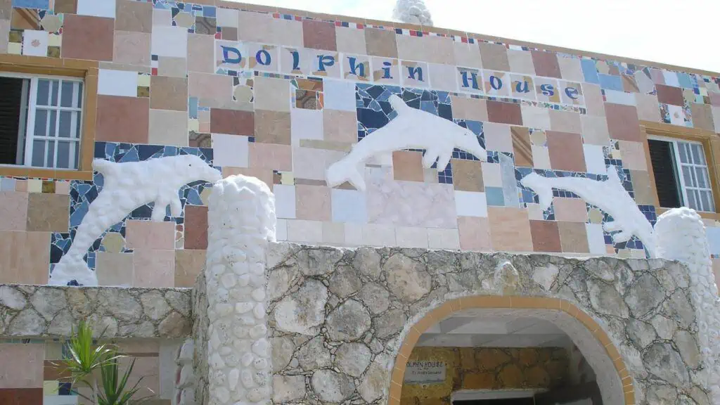 Dolphon House Museum in Bimini, Bahamas