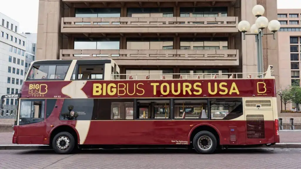 Big Bus Tour in Washington DC