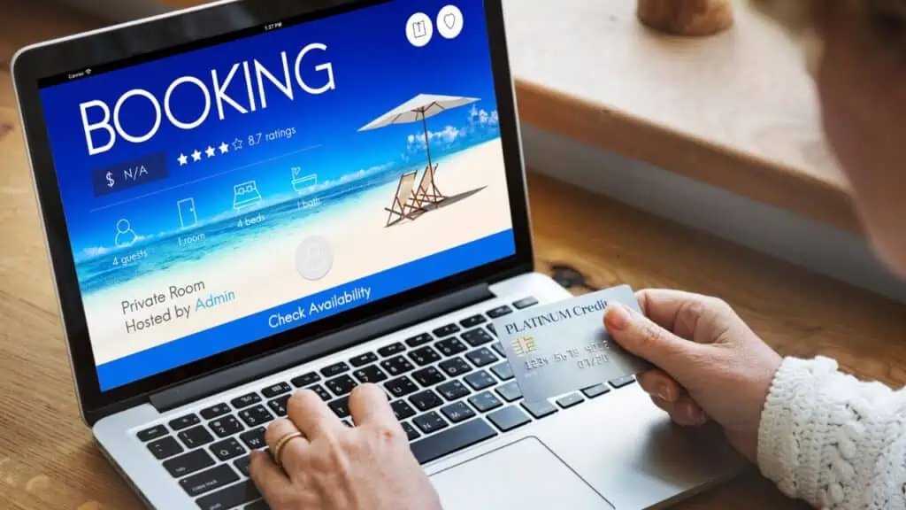 vacation booking website