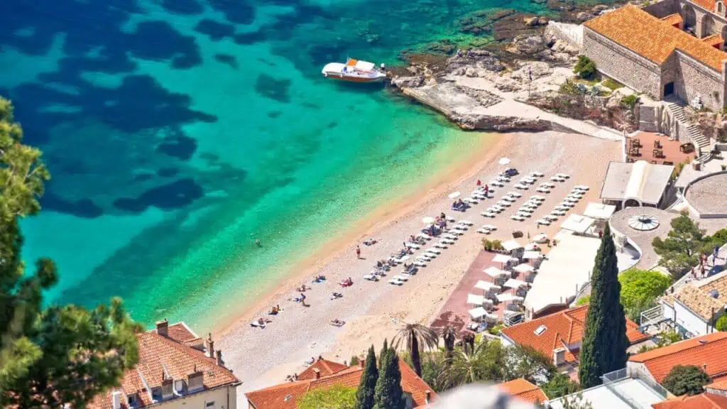 Dubrovnik, Croatia - Banje Beach