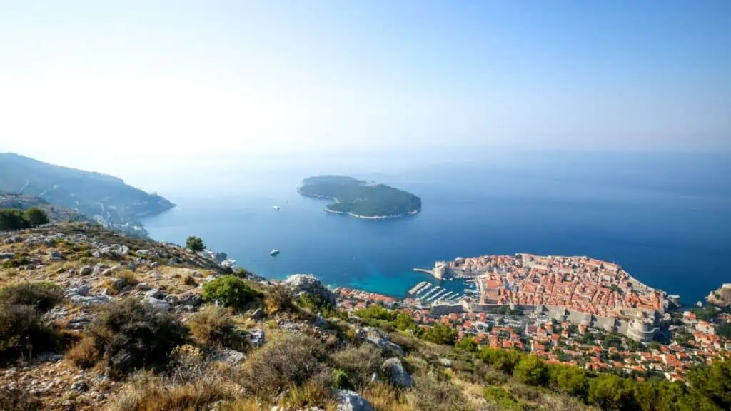 Dubrovnik, Croatia - Srd Trail
