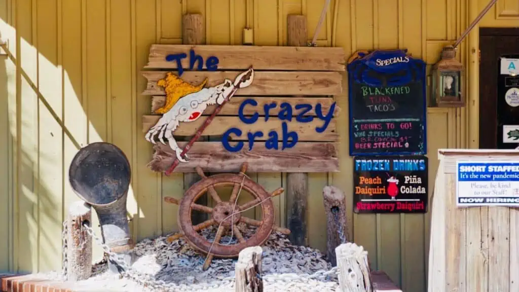 Hilton Head Island, SC - The Crazy Crab