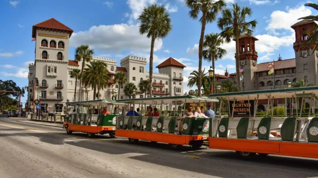 Old Town Trolley Tour in St. Augustine, Florida