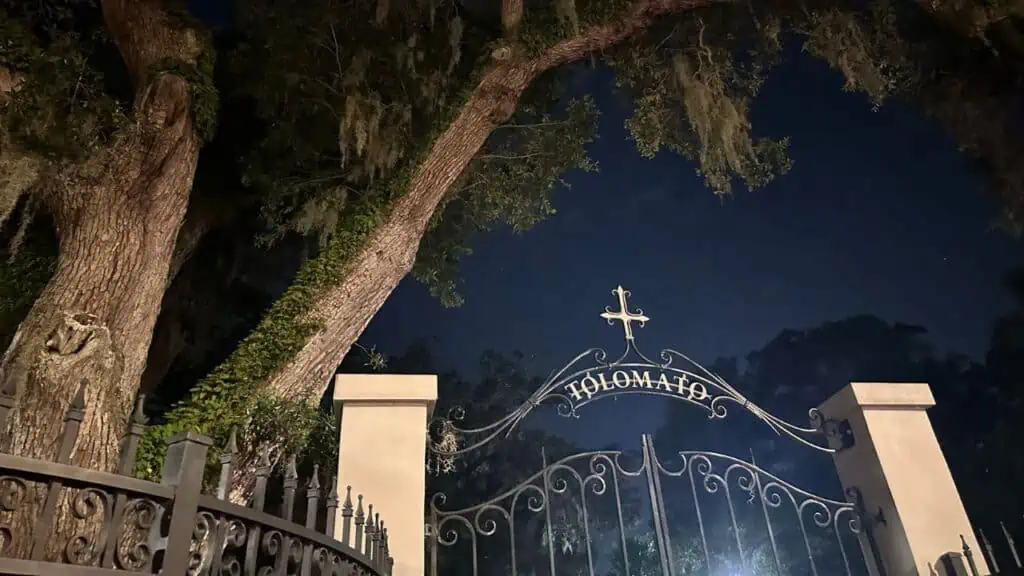Tolomato Cemetery in St. Augustine, Florida