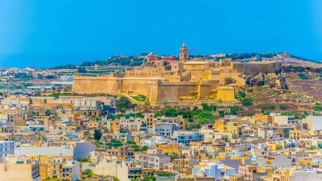 Citadel in Victoria, Gozo