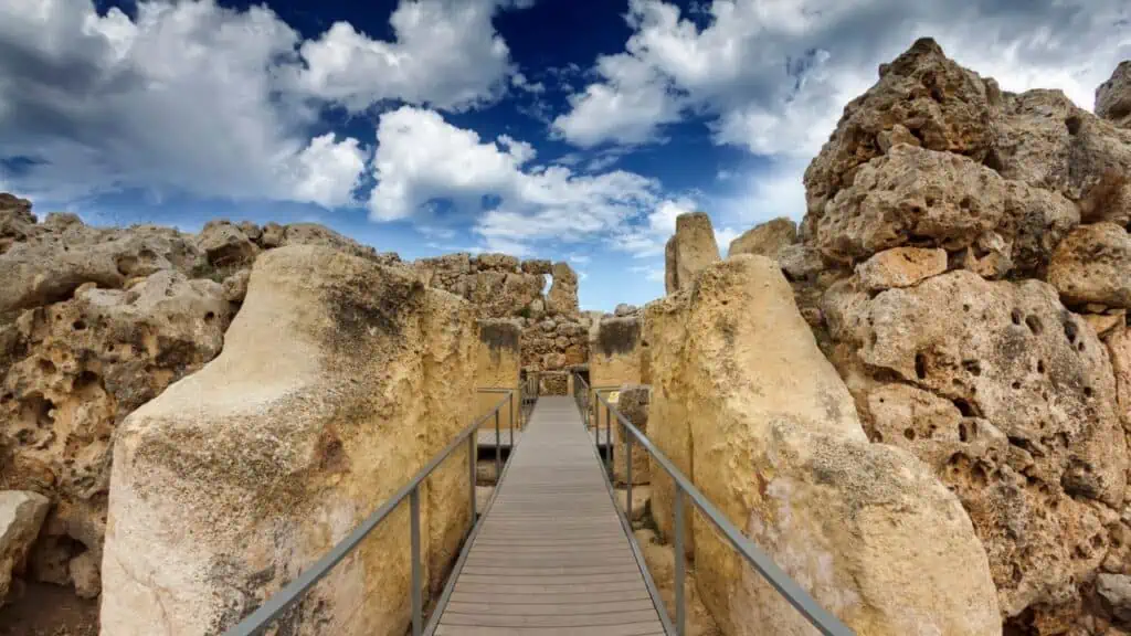Ggantija Temples in Gozo