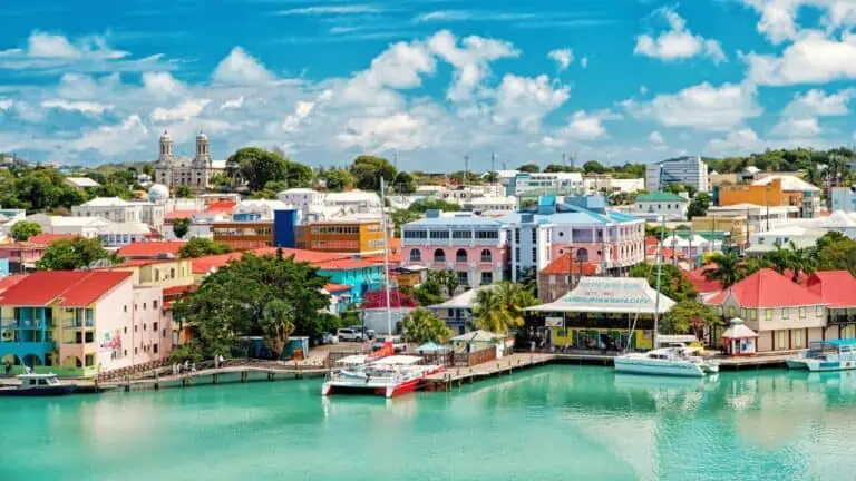 St. Johns in Antigua