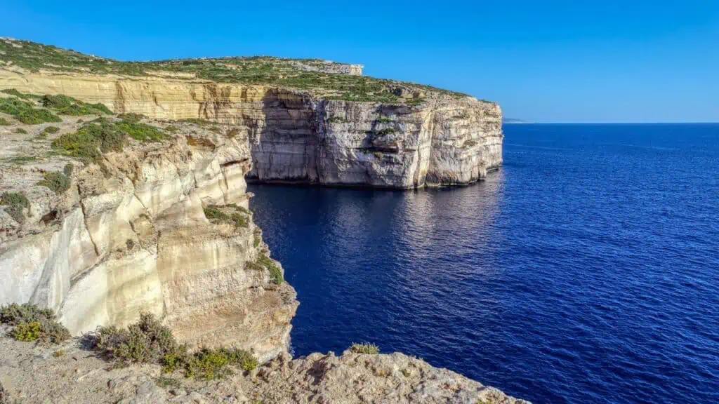 Xlendi Bay in Gozo