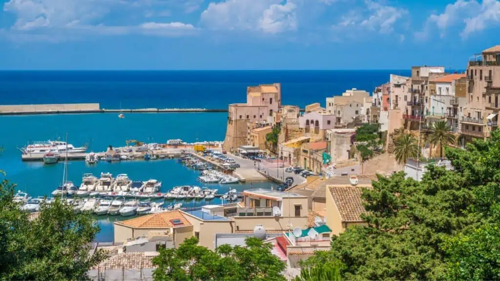 Castellammare del Golfo, Sicily - Italy