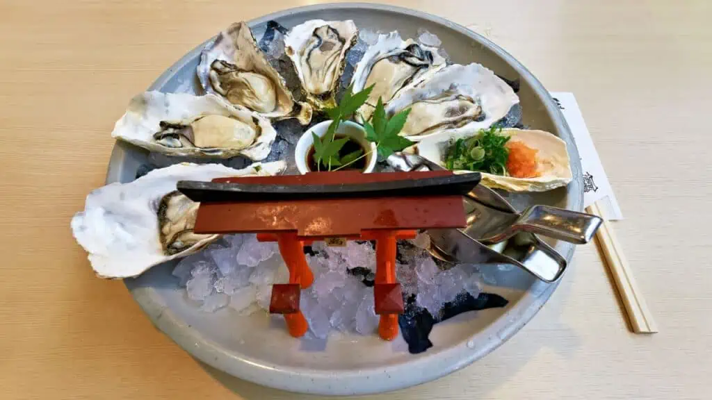 Hiroshima, Japan Oysters