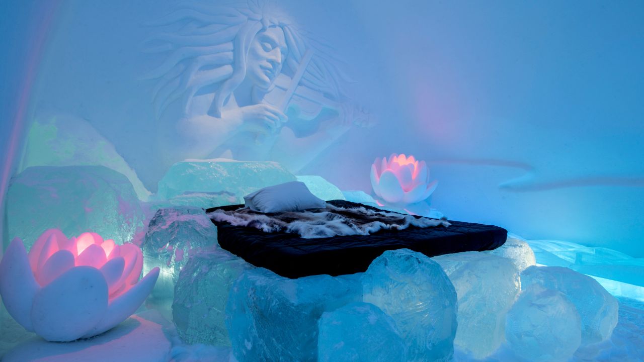 ICEHOTEL 35，瑞典尤卡斯耶尔维