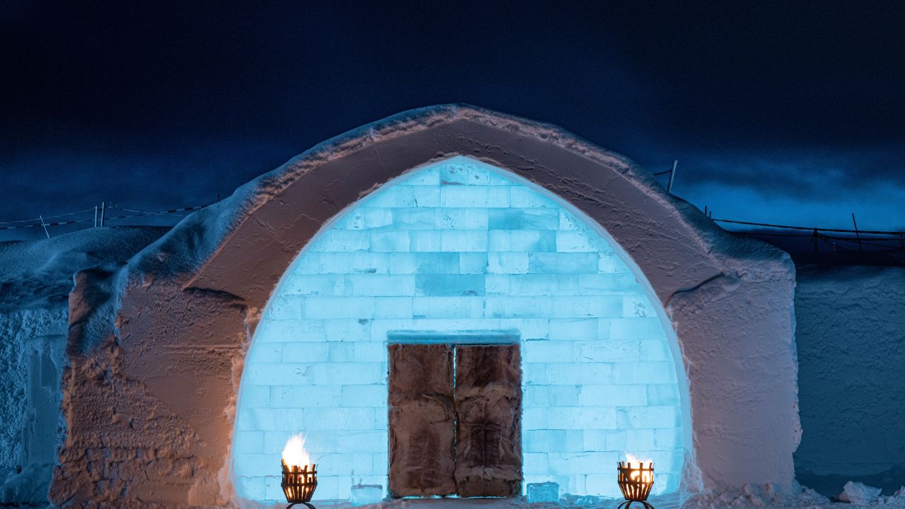 ICEHOTEL in Jukkasjärvi, Sweden