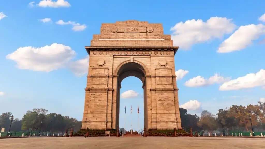 India Gate in Dehli, India