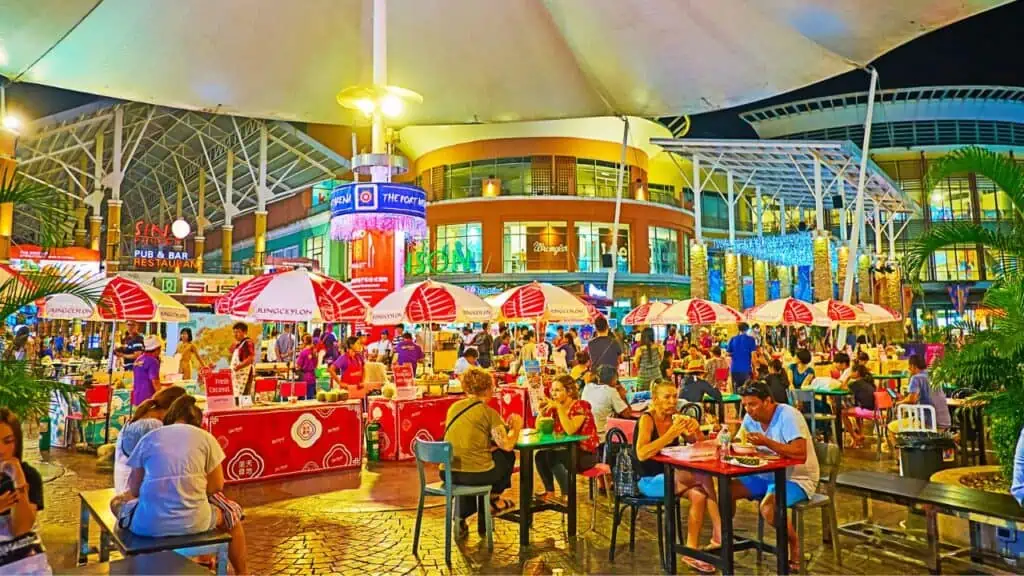 Jungceylon Shopping Center, Patong in Phuket, Thailand