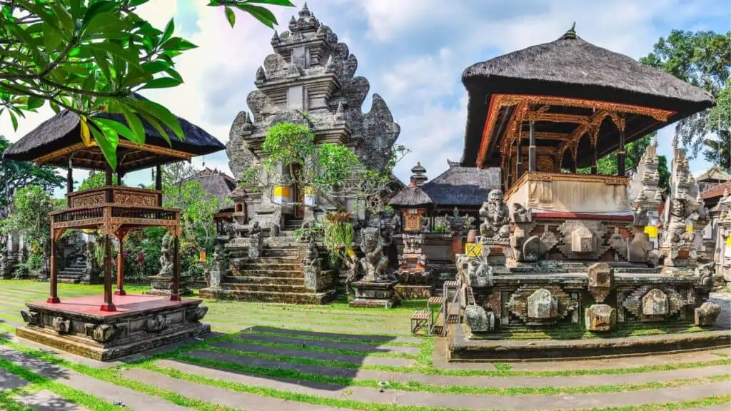 Puri Saren Agung in Ubud, Bali