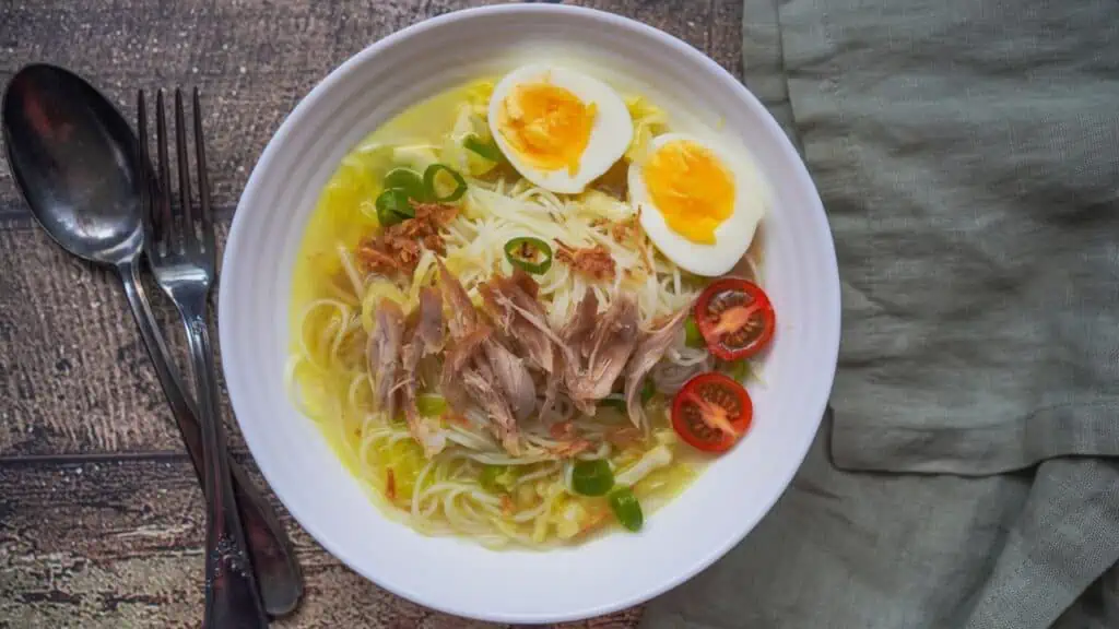 Soto Ayam - Indonesian Soup