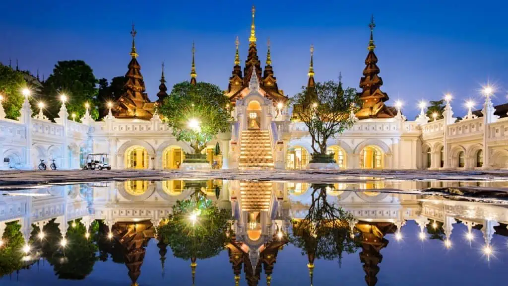 The Dhara Dhevi Hotel in Chiang Mai, Thailand