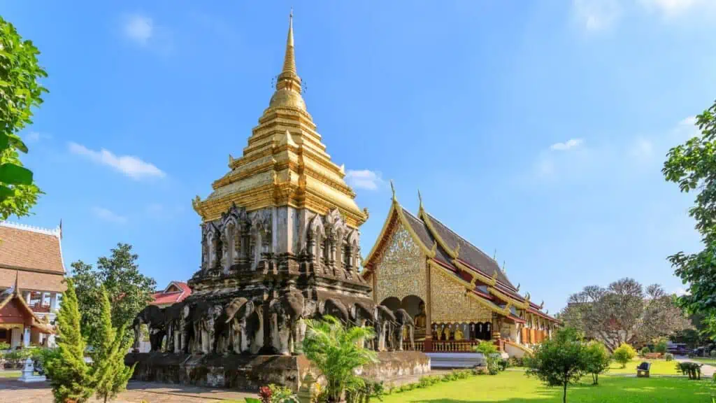 Wat Chiang Man in Chiang Mai, Thailand