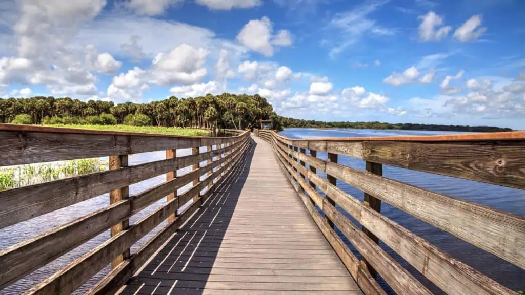 Myakka River State Park in Sarasota, Florida