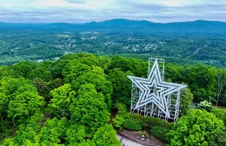 Mill Mountain Star, aka the Roanoke Star