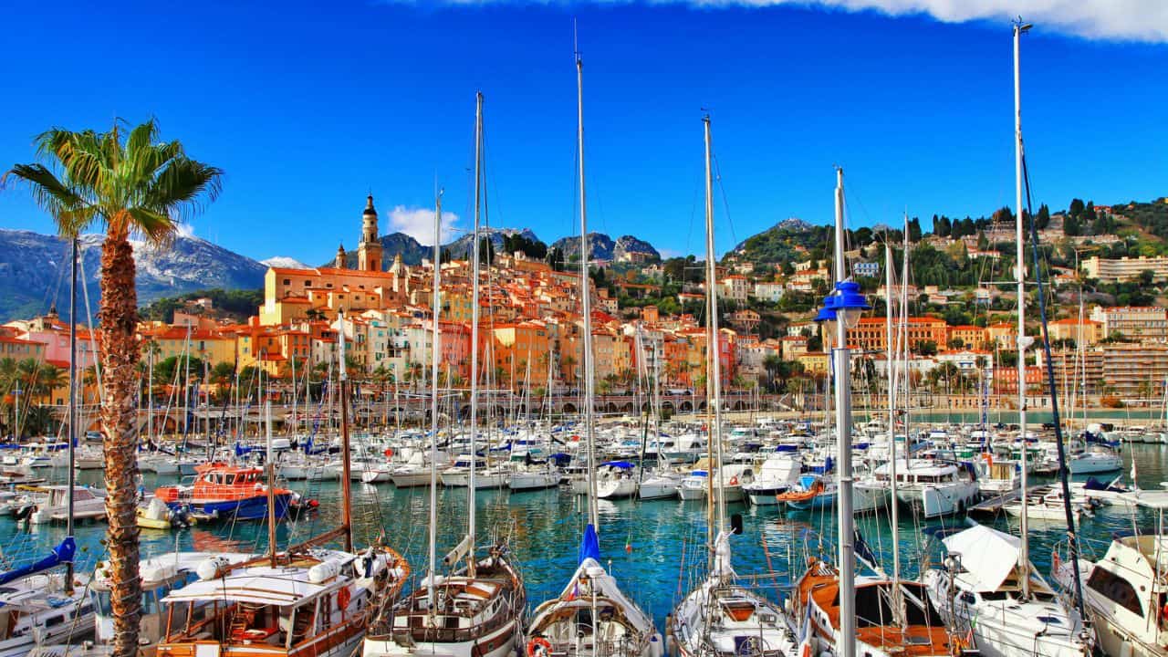 Menton, South of France