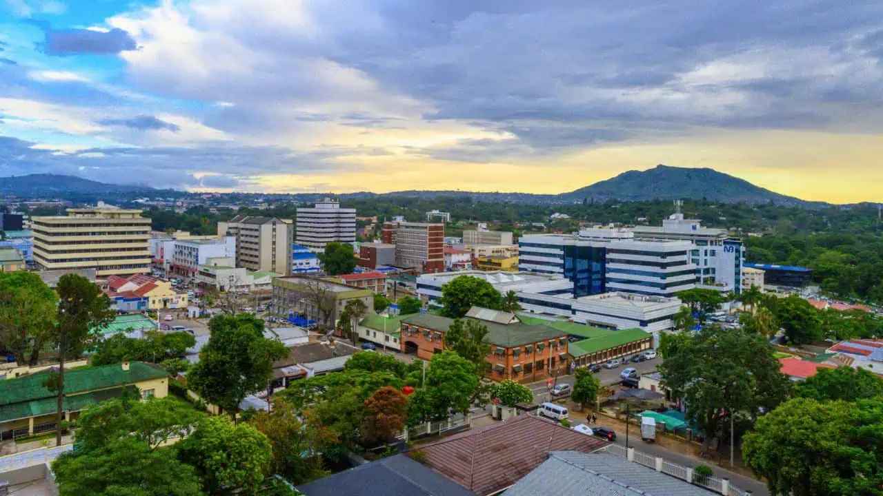 Blantyre business city of Malawi