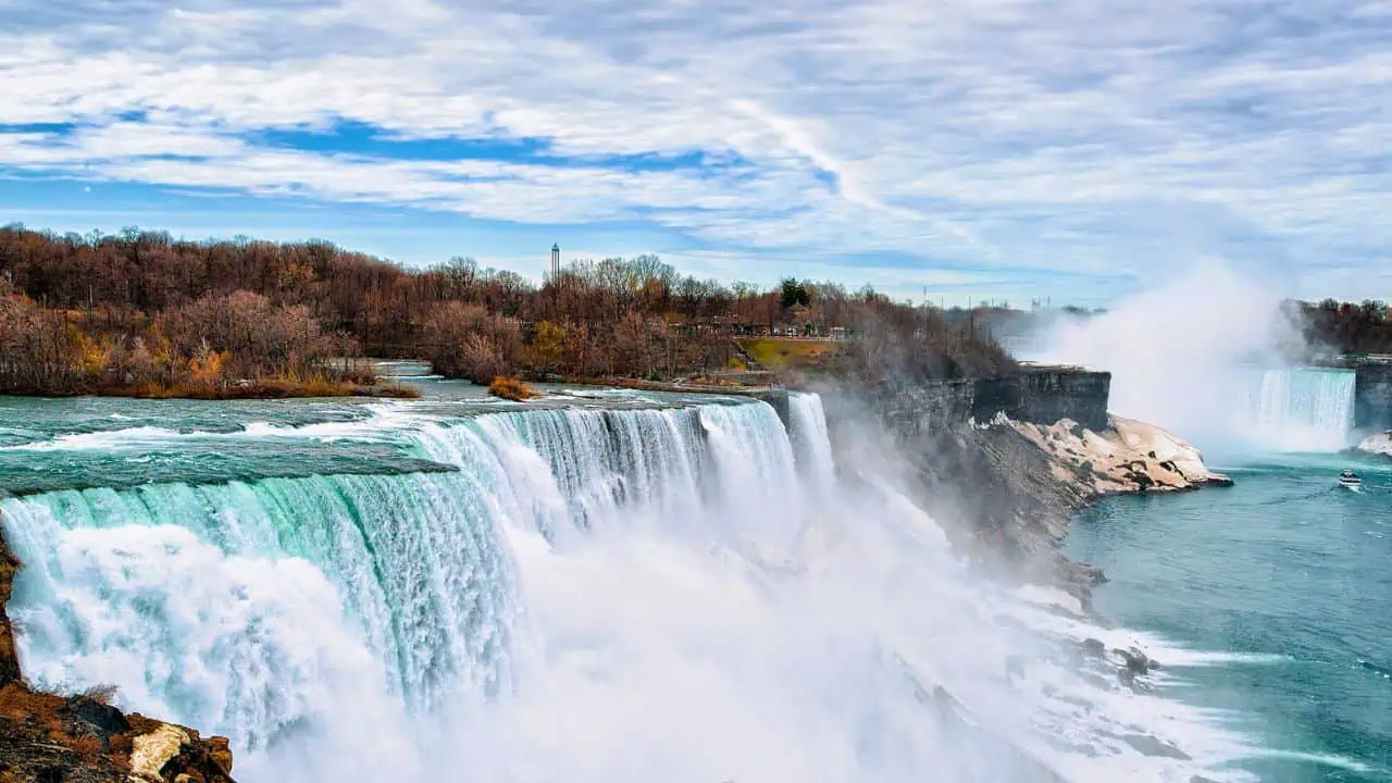 Niagara Falls New York America