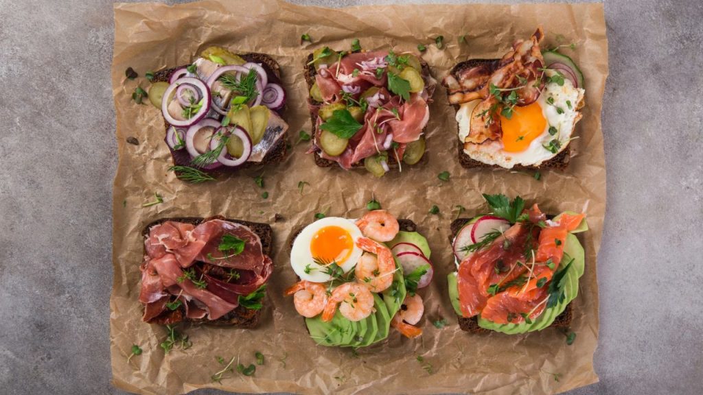 dán Smørrebrød